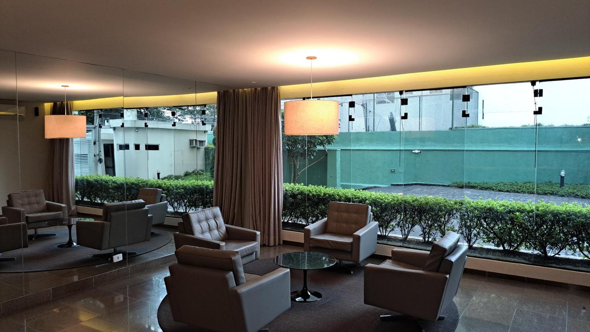 Flat Confortavel - Academia - Piscina - Garagem - Melhor Localizacao Do Itaim Bibi Sao Paulo Exterior foto