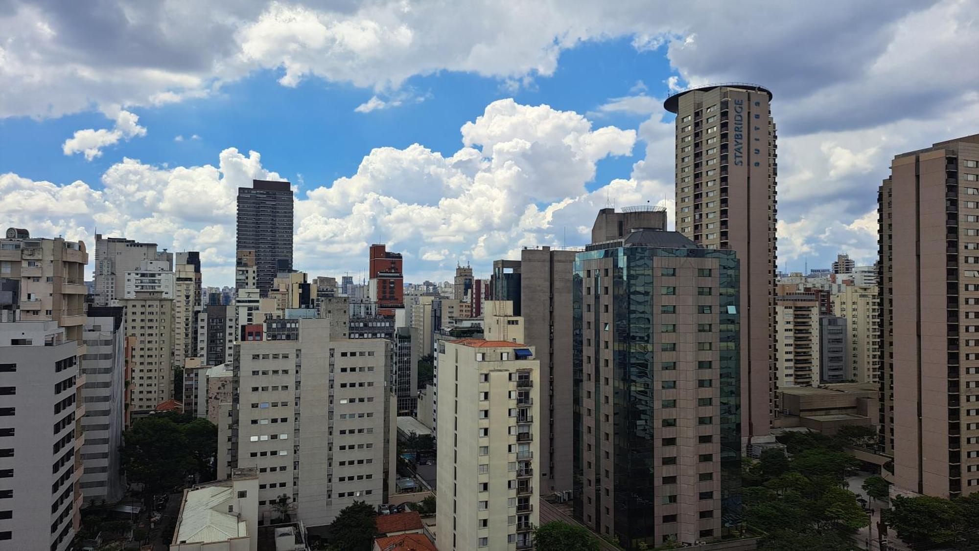 Flat Confortavel - Academia - Piscina - Garagem - Melhor Localizacao Do Itaim Bibi Sao Paulo Exterior foto