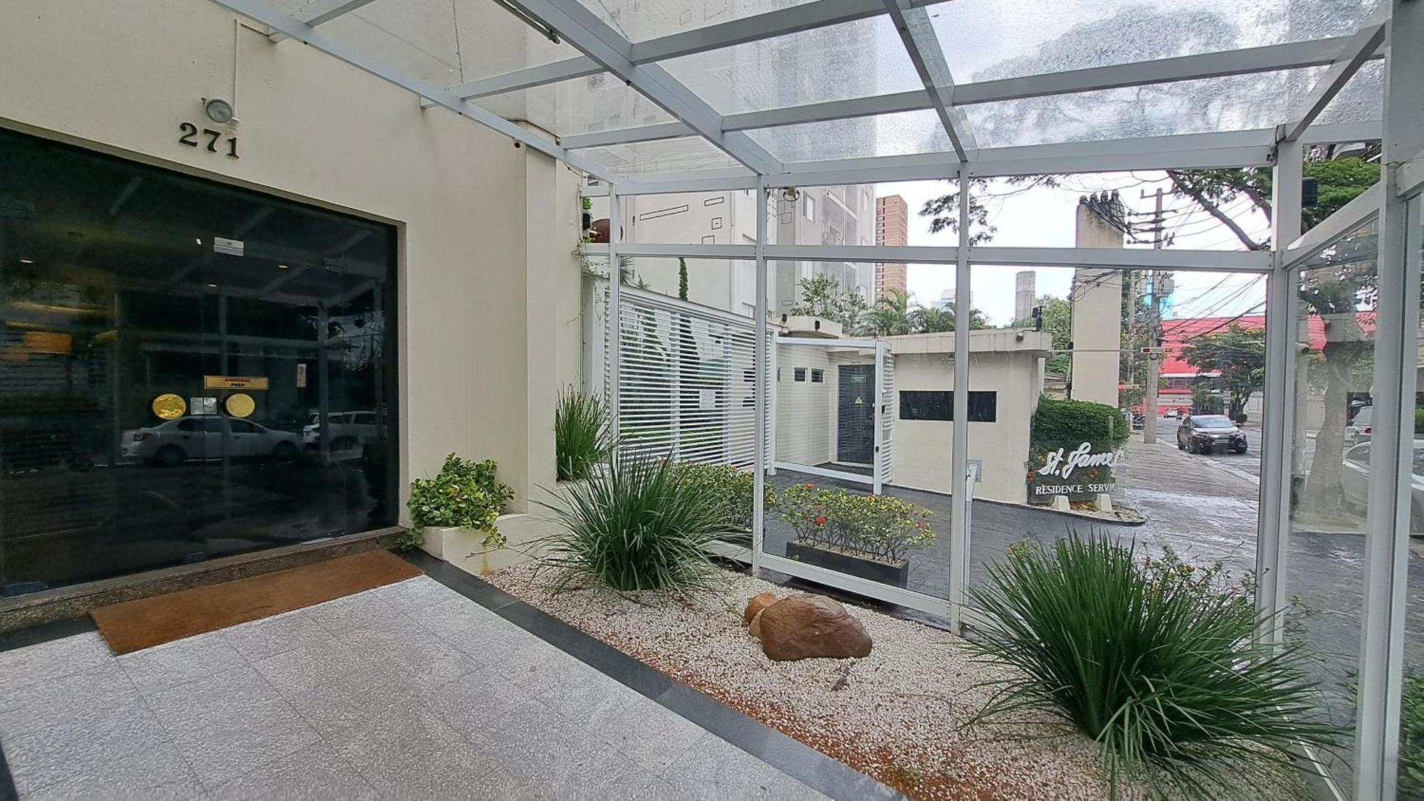 Flat Confortavel - Academia - Piscina - Garagem - Melhor Localizacao Do Itaim Bibi Sao Paulo Exterior foto